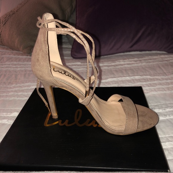 Lulu’s Aimee taupe - Picture 2 of 2